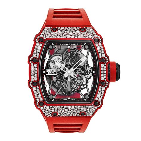 richard mille red diamond|Altro.